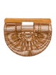 Cult Gaia Bamboo Top Handle Bag