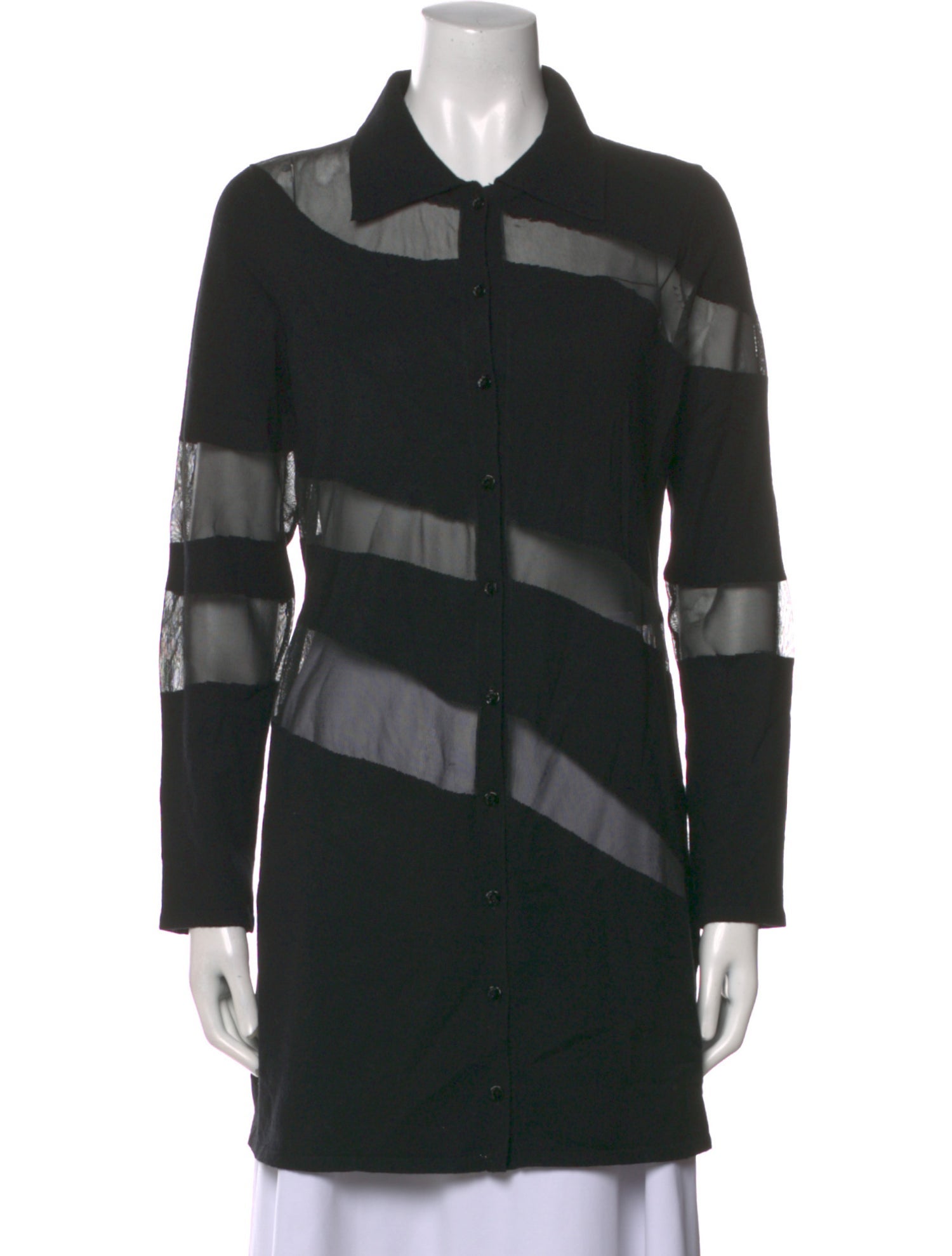 Cult Gaia Striped Sweater