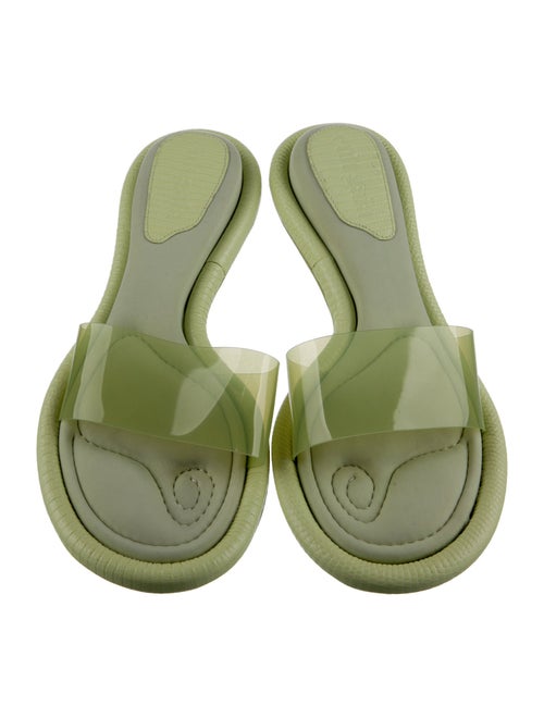 Cult Gaia Rubber Slides