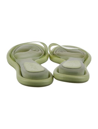 Cult Gaia Rubber Slides