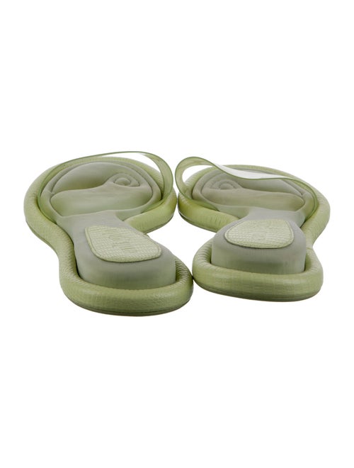 Cult Gaia Rubber Slides