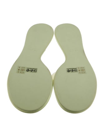 Cult Gaia Rubber Slides