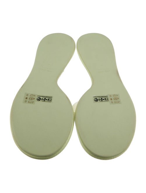 Cult Gaia Rubber Slides