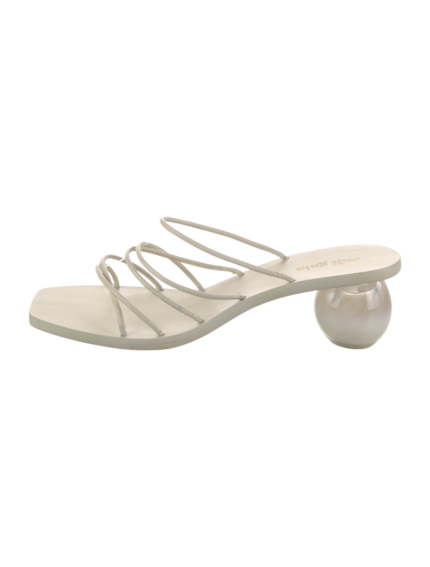 Cult Gaia Leather Sandals