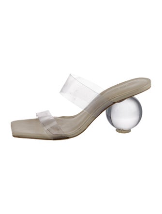 Cult Gaia PVC Slides