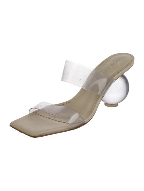 Cult Gaia PVC Slides
