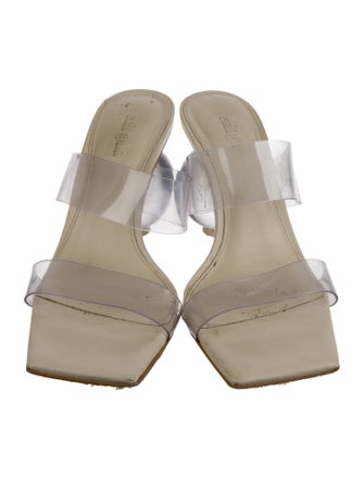Cult Gaia PVC Slides
