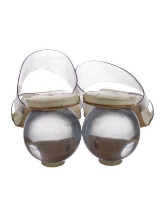 Cult Gaia PVC Slides