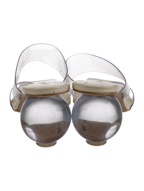 Cult Gaia PVC Slides