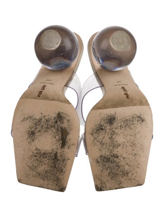 Cult Gaia PVC Slides