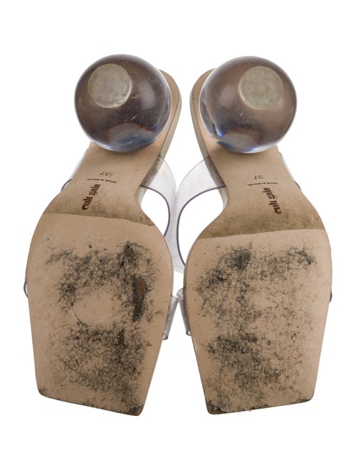 Cult Gaia PVC Slides