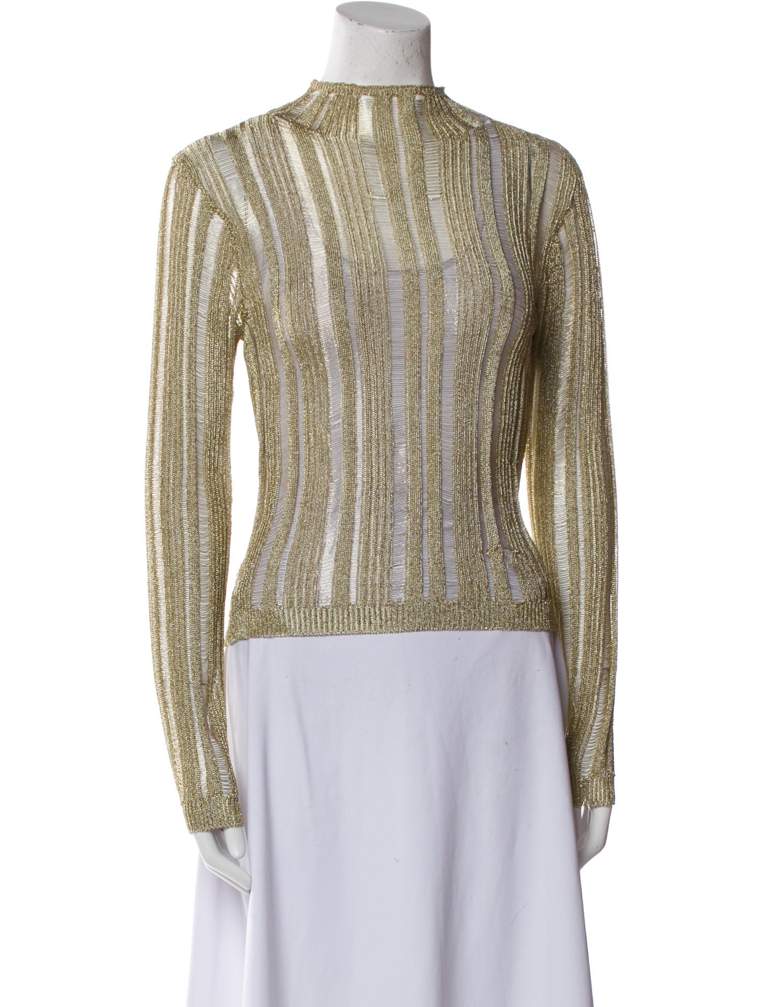 Cult Gaia Kyla Printed Top