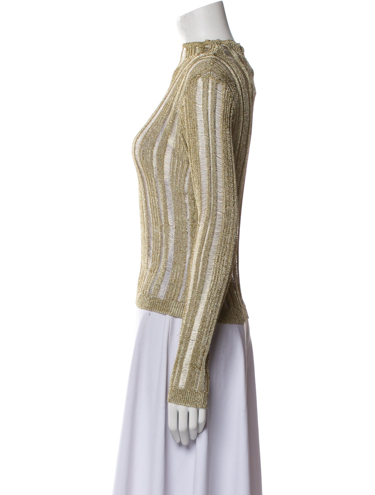 Cult Gaia Kyla Printed Top