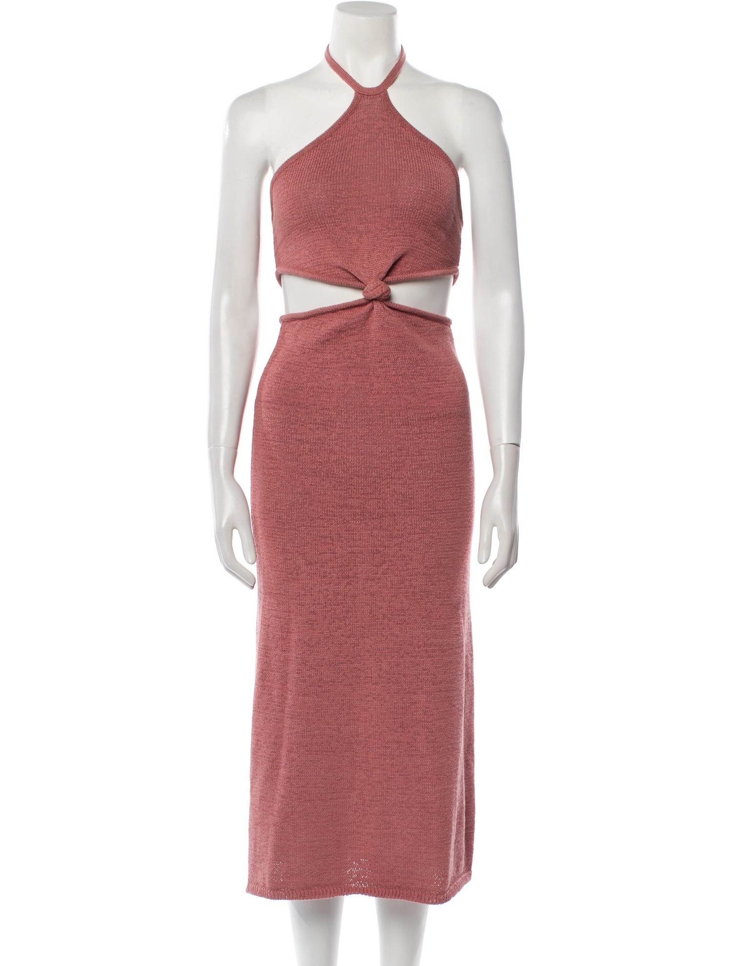 Cult Gaia Halterneck Midi Length Dress