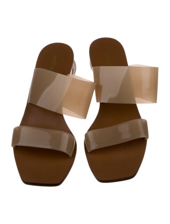 Cult Gaia PVC Slides