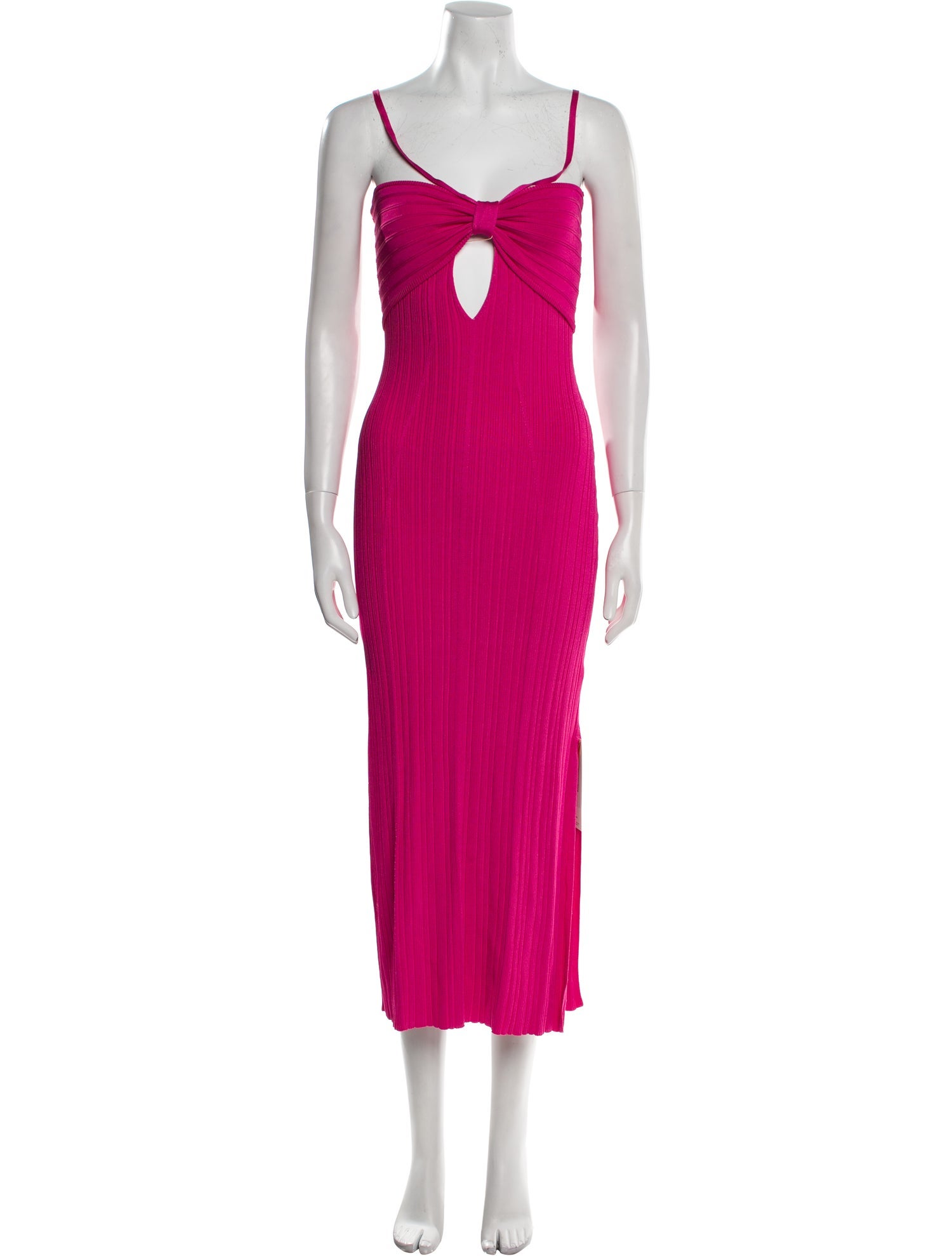 Cult Gaia V-Neck Midi Length Dress w/ Tags