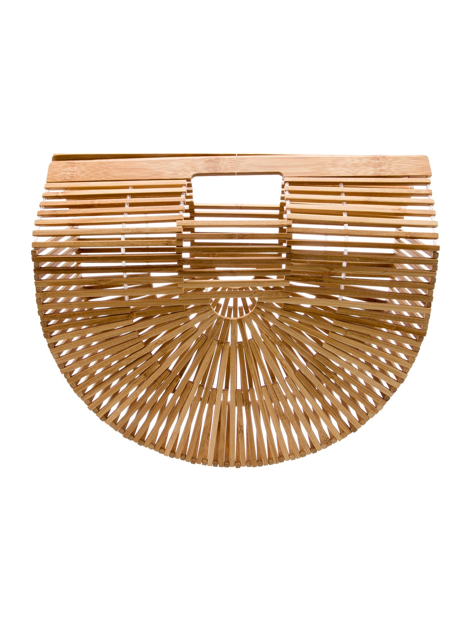 Cult Gaia Bamboo Top Handle Bag