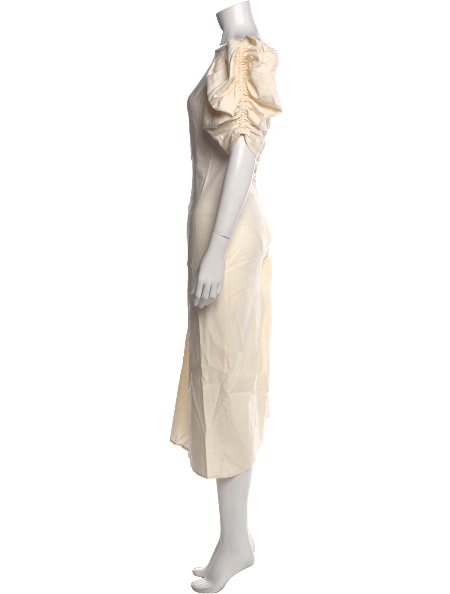 Cult Gaia Bateau Neckline Long Dress