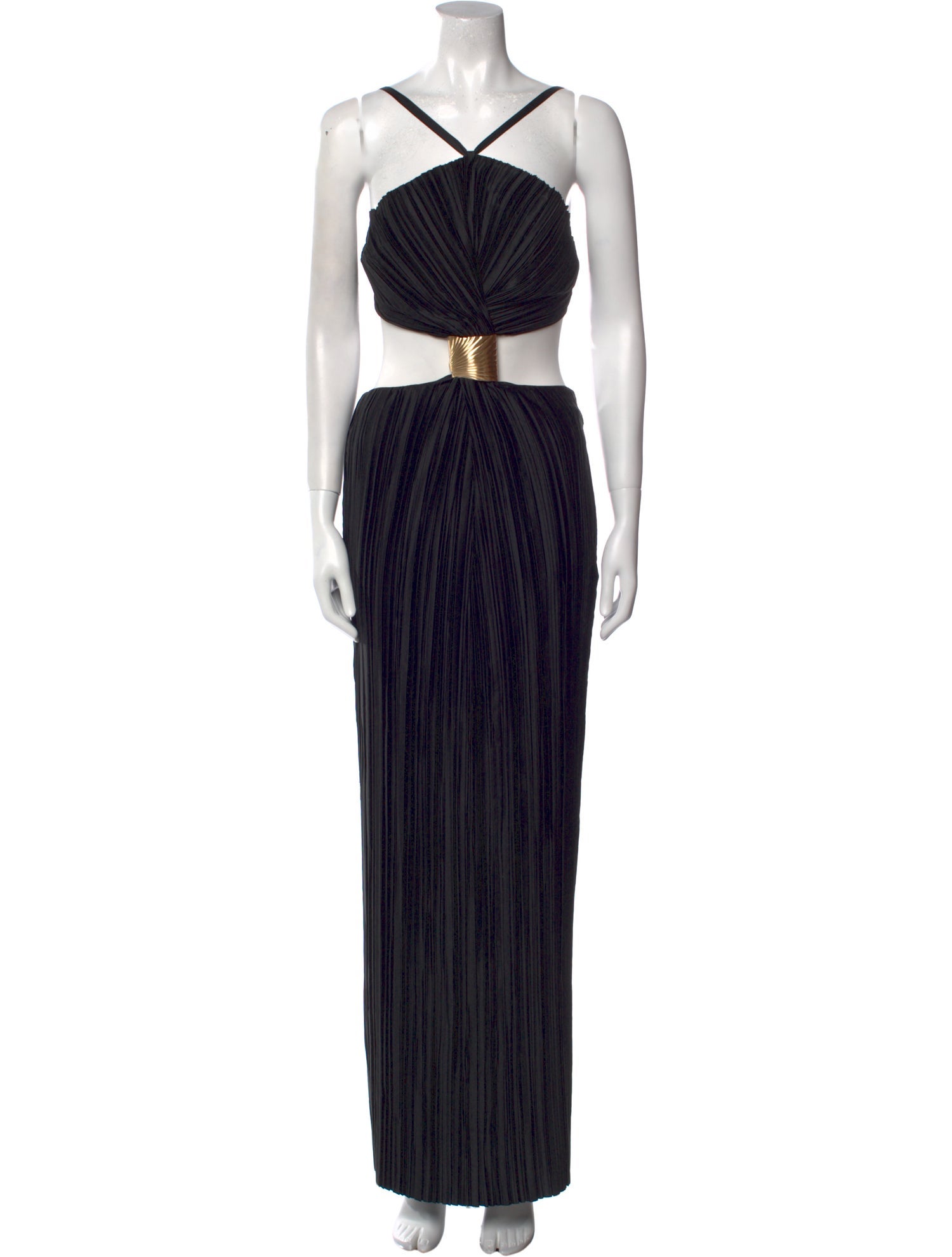 Cult Gaia Striped Midi Length Dress w/ Tags