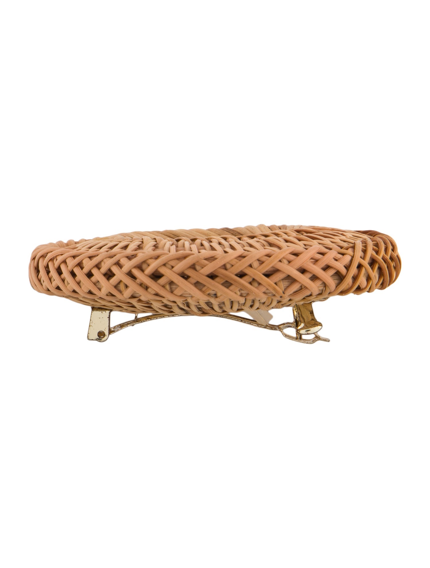 Cult Gaia Women's Straw Hair Clip w/Tags