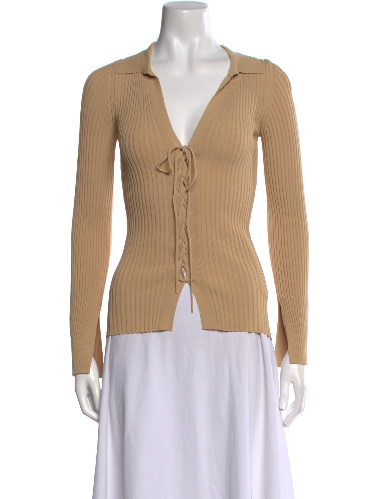 Cult Gaia V-Neck Sweater