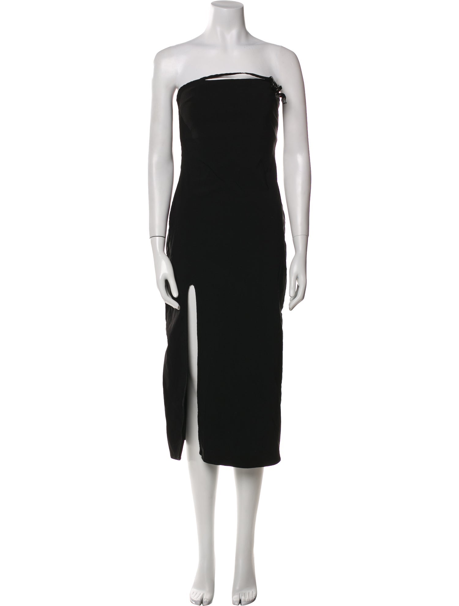 Cult Gaia Strapless Midi Length Dress