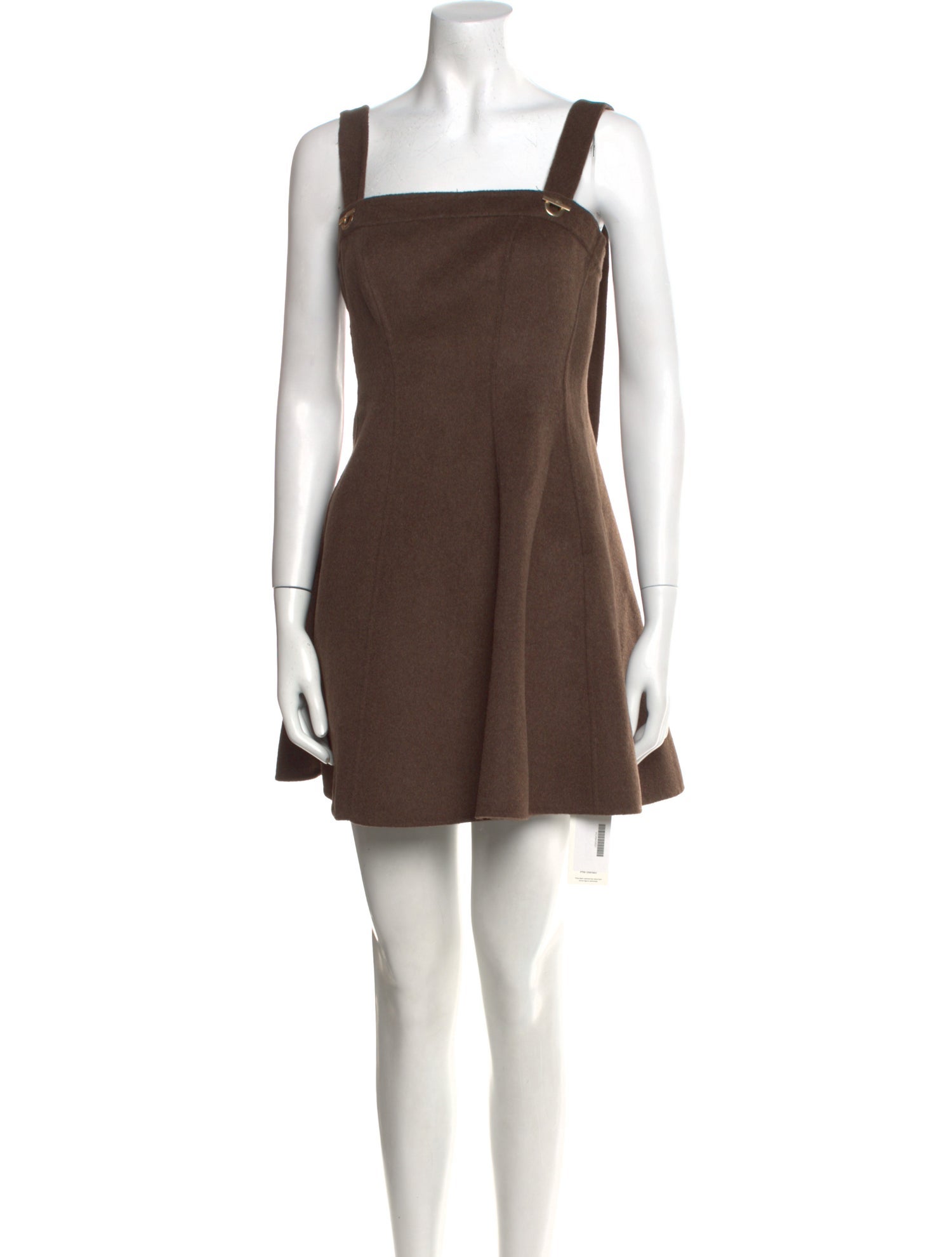 Cult Gaia Square Neckline Mini Dress