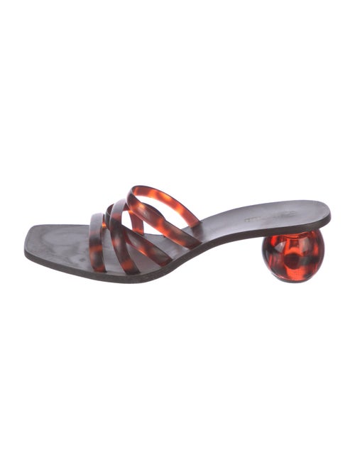Cult Gaia PVC Slides