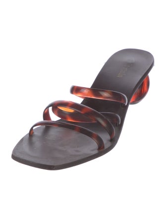 Cult Gaia PVC Slides