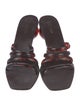 Cult Gaia PVC Slides