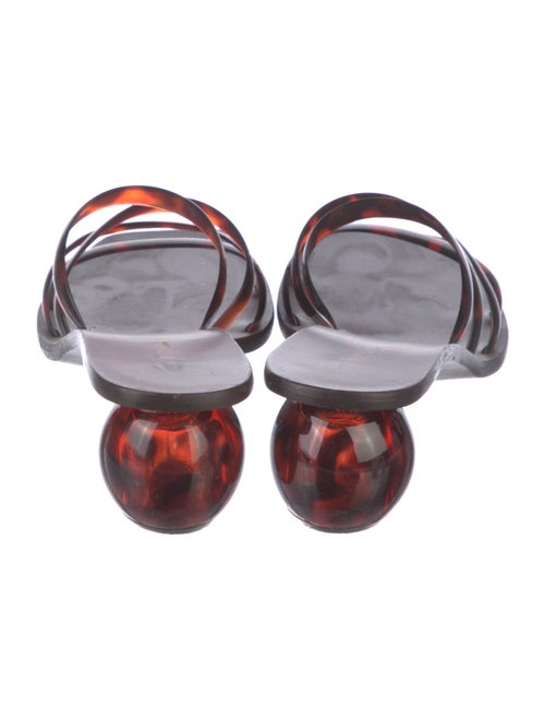 Cult Gaia PVC Slides