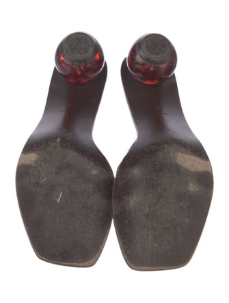 Cult Gaia PVC Slides