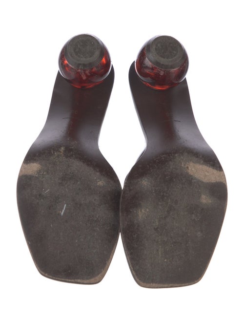 Cult Gaia PVC Slides