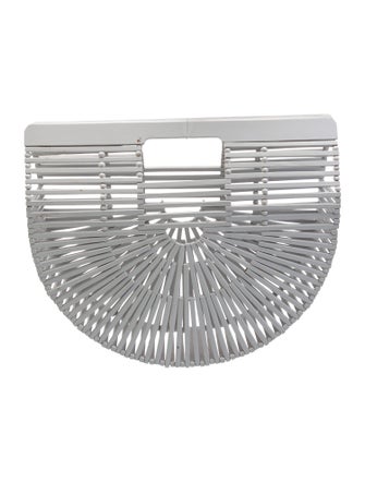 Cult Gaia Bamboo Top Handle Bag