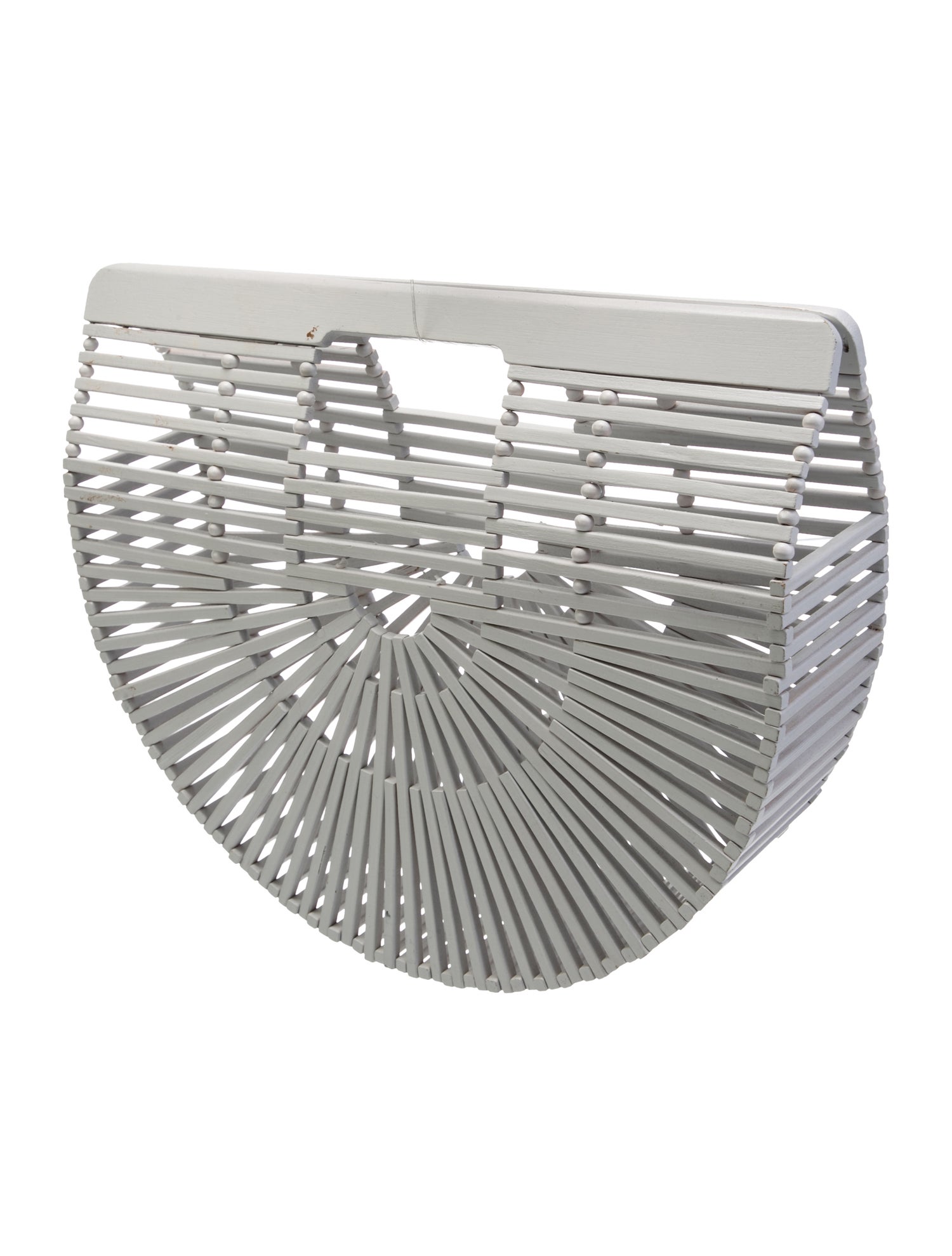 Cult Gaia Bamboo Top Handle Bag