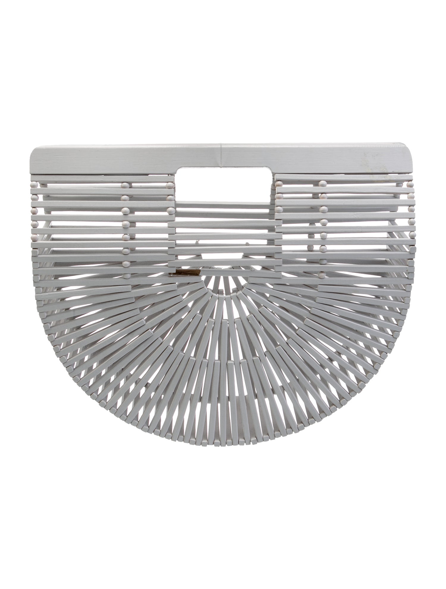 Cult Gaia Bamboo Top Handle Bag