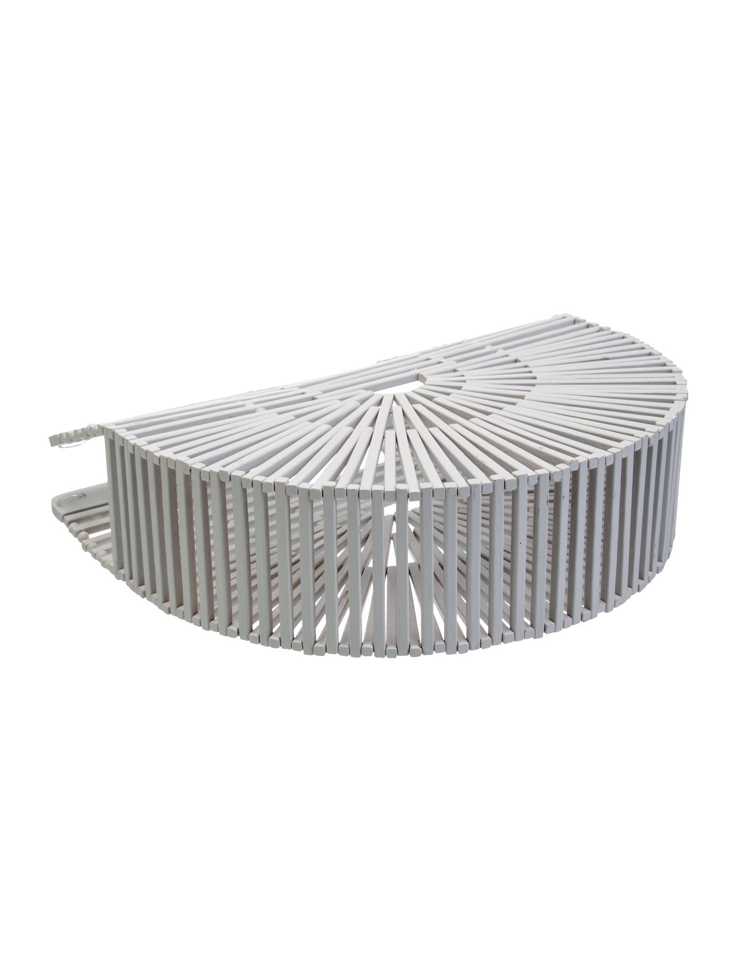 Cult Gaia Bamboo Top Handle Bag