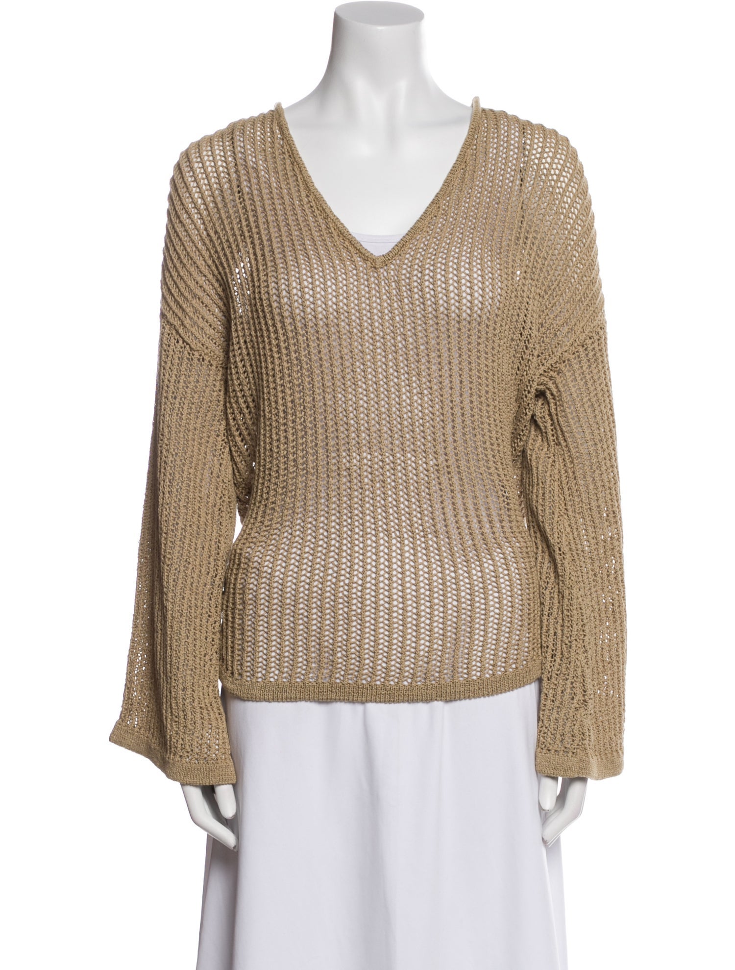 Cult Gaia V-Neck Sweater