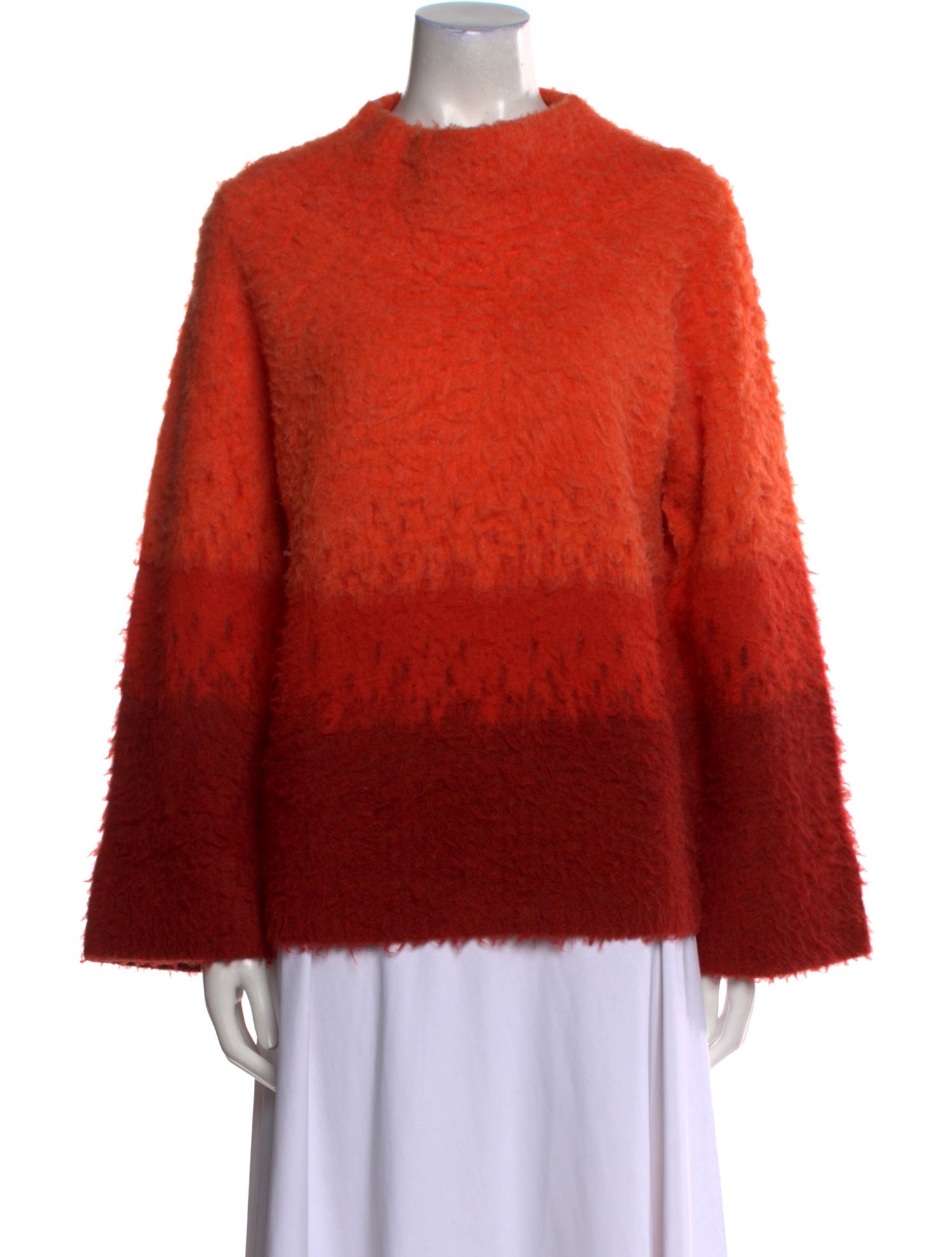 Cult Gaia Mock Neck Sweater