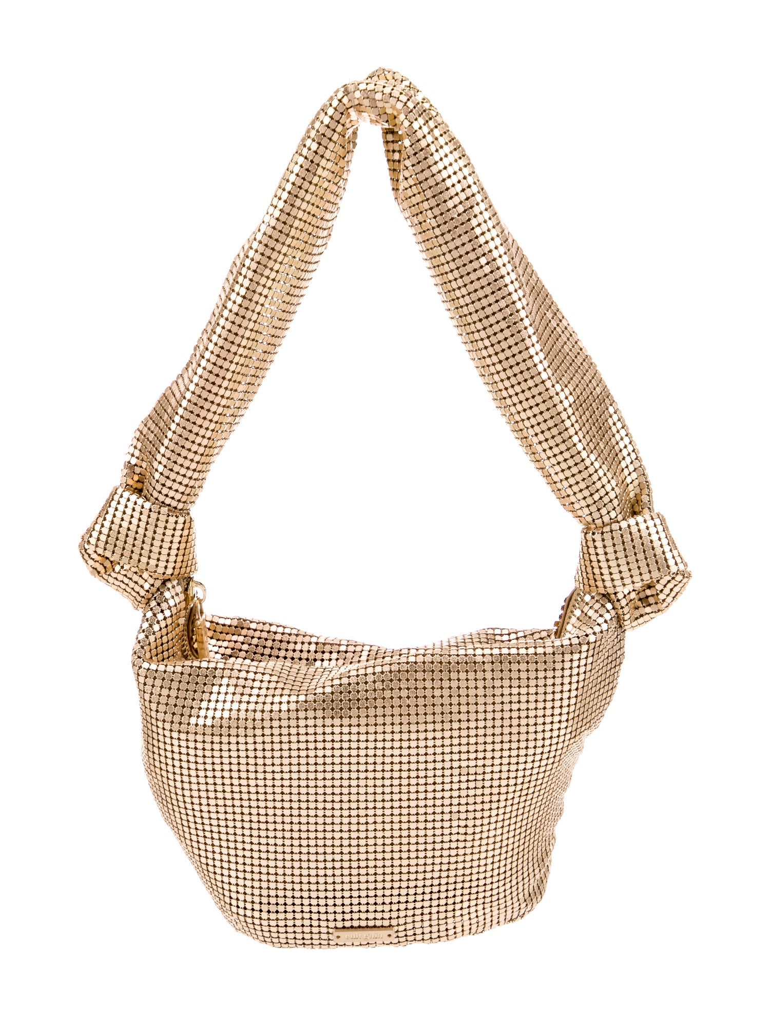 Cult Gaia Metal Top Handle Bag