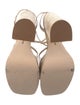 Cult Gaia Straw Sandals