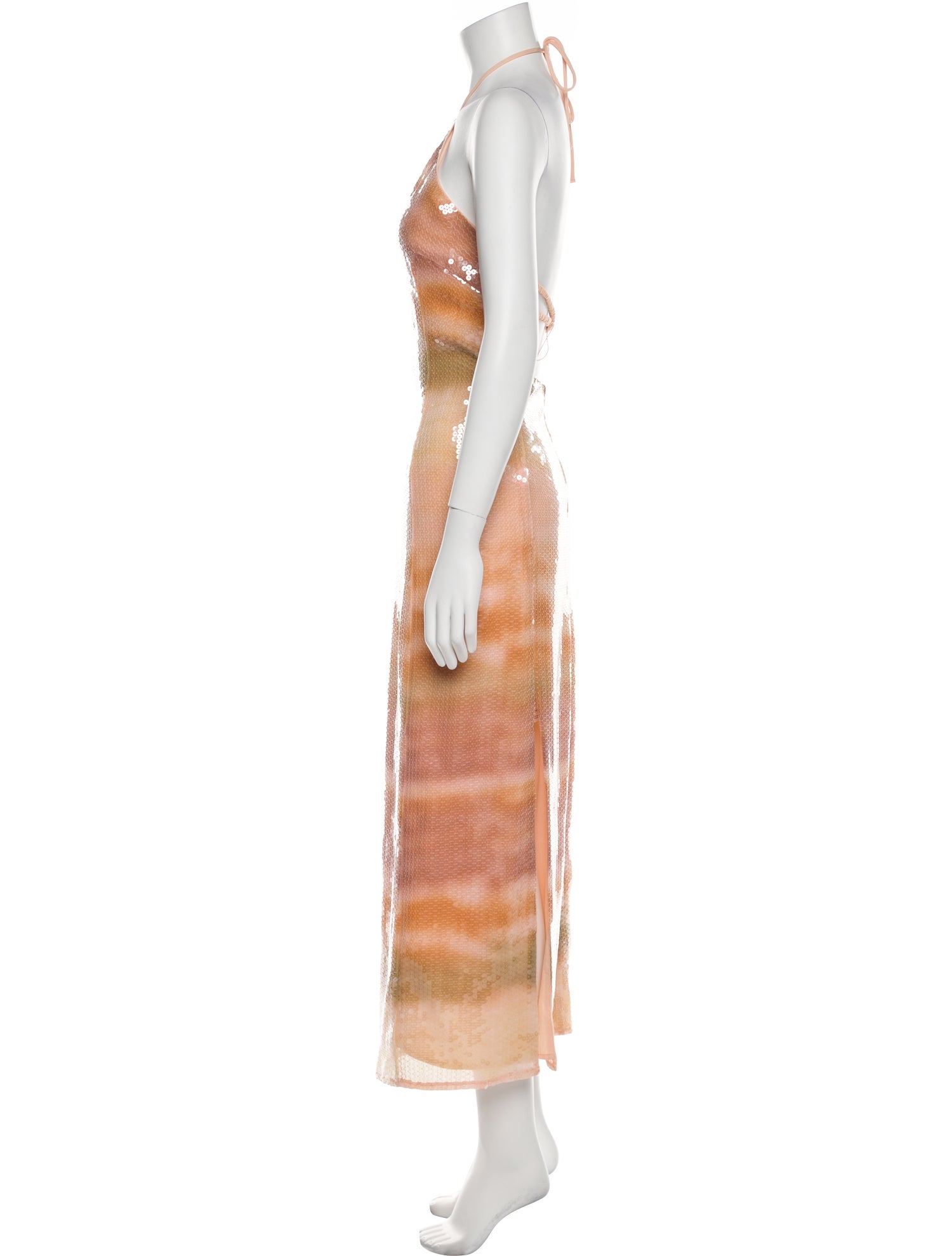 Cult Gaia Tie-Dye Print Long Dress w/ Tags