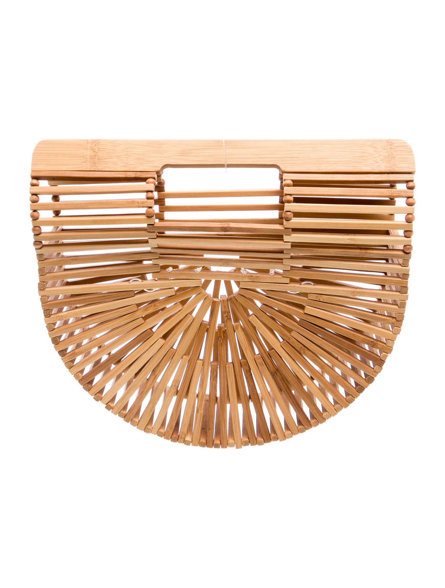 Cult Gaia Bamboo Top Handle Bag