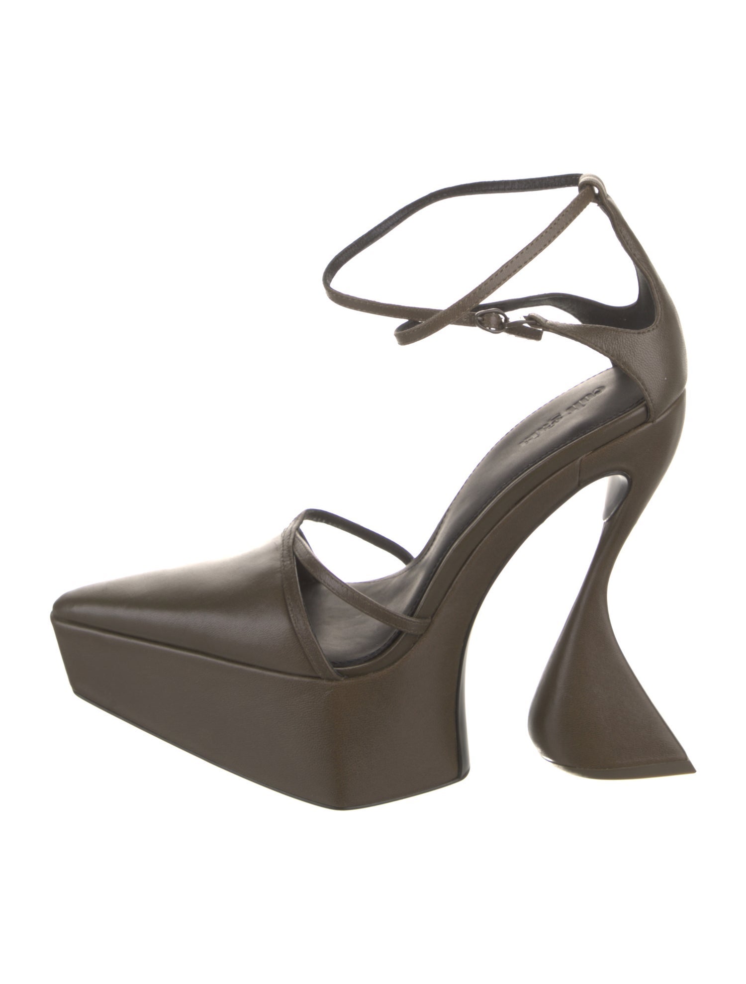 Cult Gaia Leather Pumps