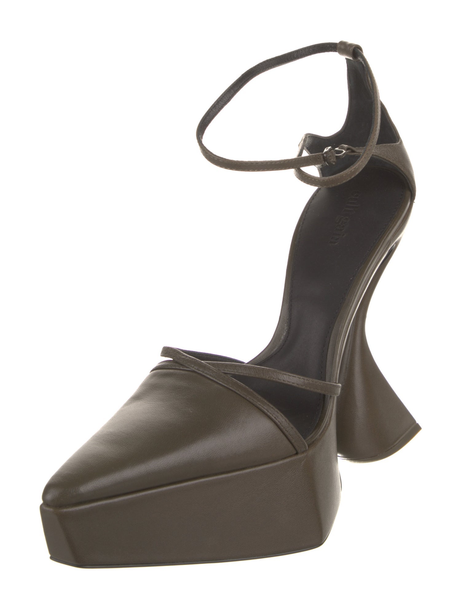 Cult Gaia Leather Pumps