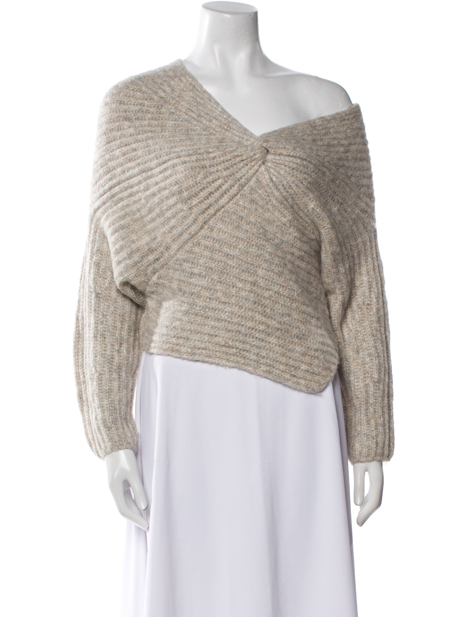 Cult Gaia V-Neck Sweater