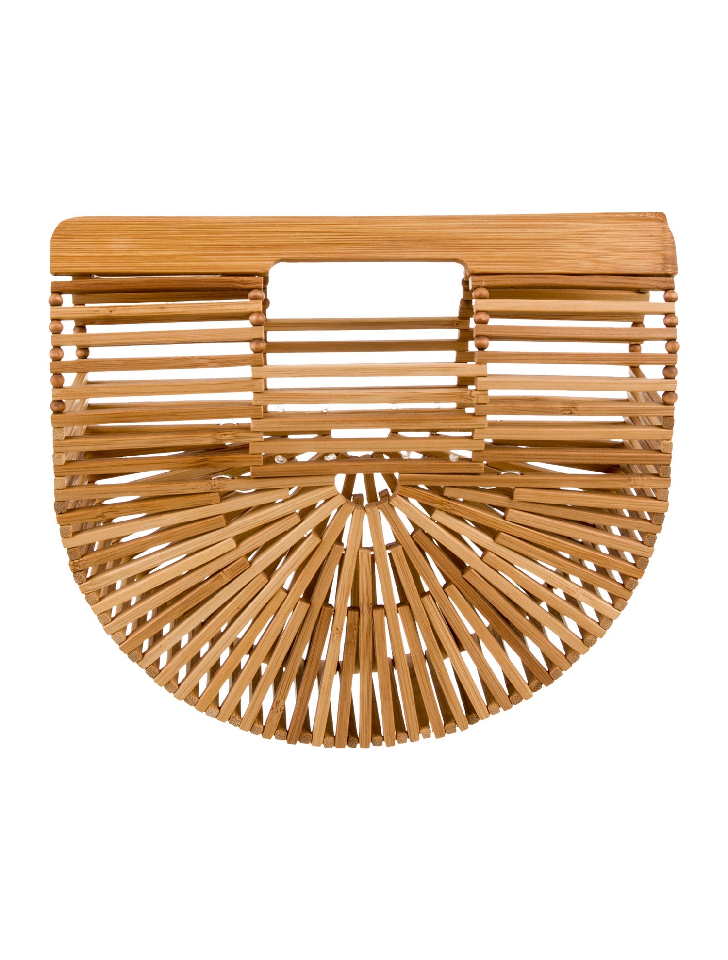 Cult Gaia Bamboo Top Handle Bag