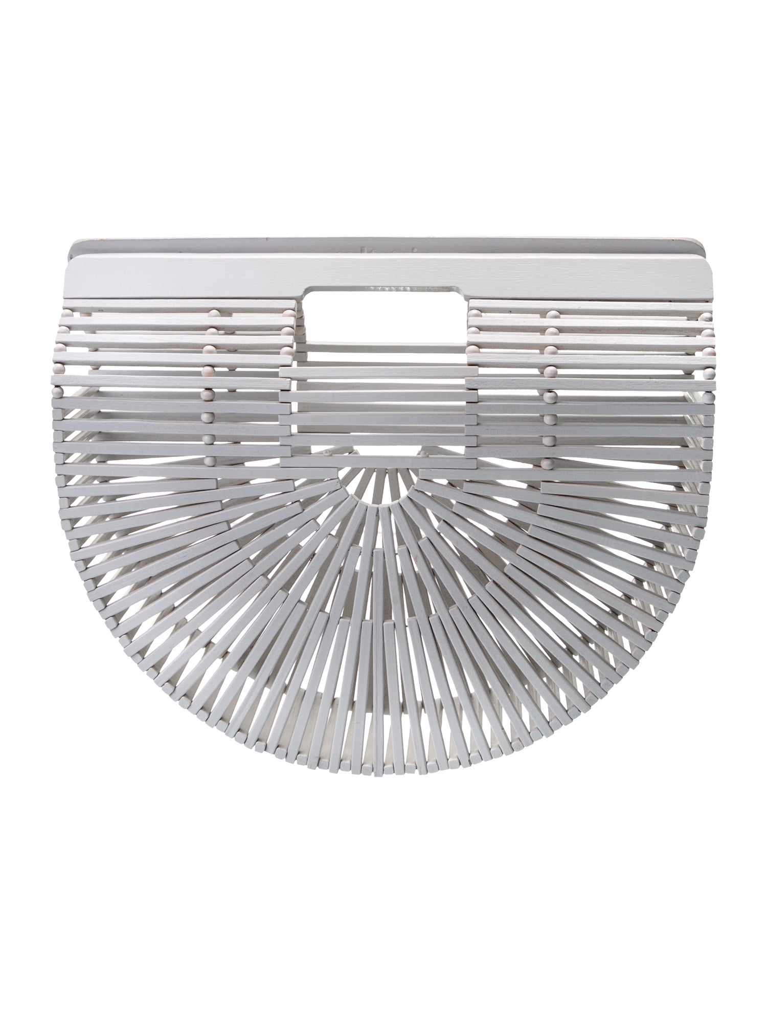 Cult Gaia Bamboo Top Handle Bag