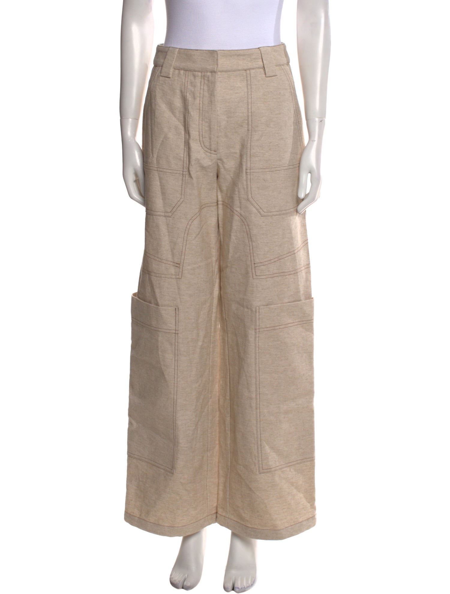 Cult Gaia Wide Leg Pants