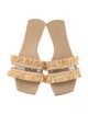 Cult Gaia Straw Espadrilles